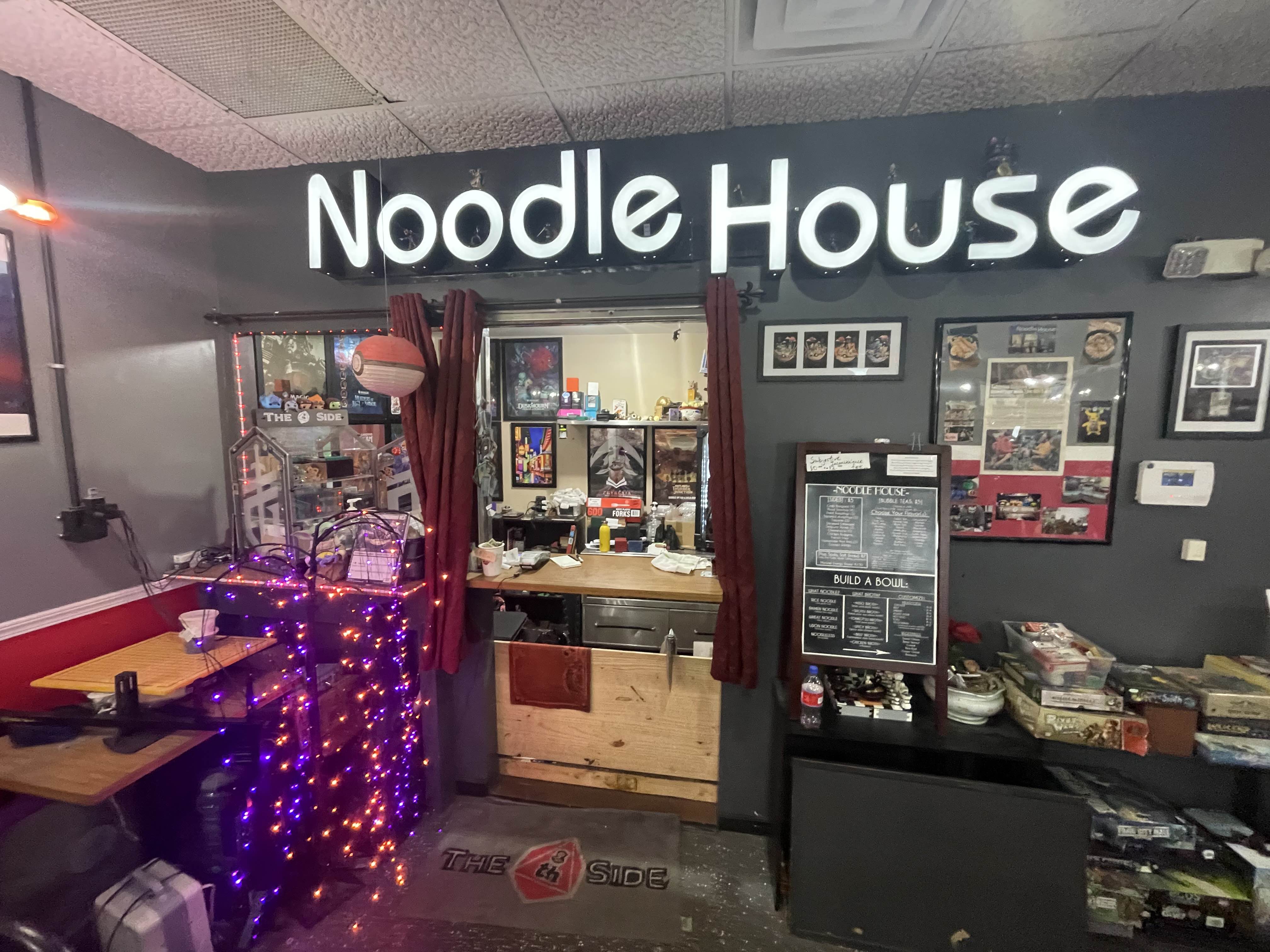 Noodle House dining area